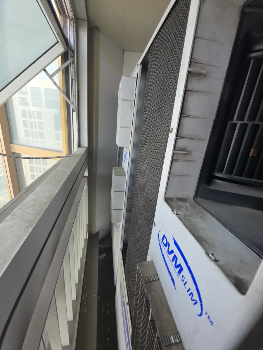 지식산업센터 사무실에 설치된 에어로드